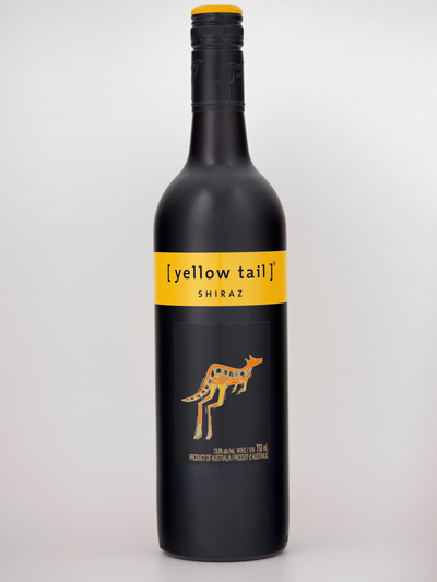 Toronto Commercial Photography, Yellow tail Wine, Bottle Commercial Product Photography Toronto
